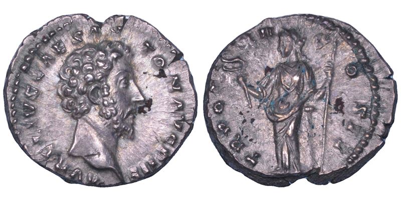 MARCO AURELIO (Cesare), 139-161. Denario.  - Asta Numismatica - Cambi Casa d'Aste