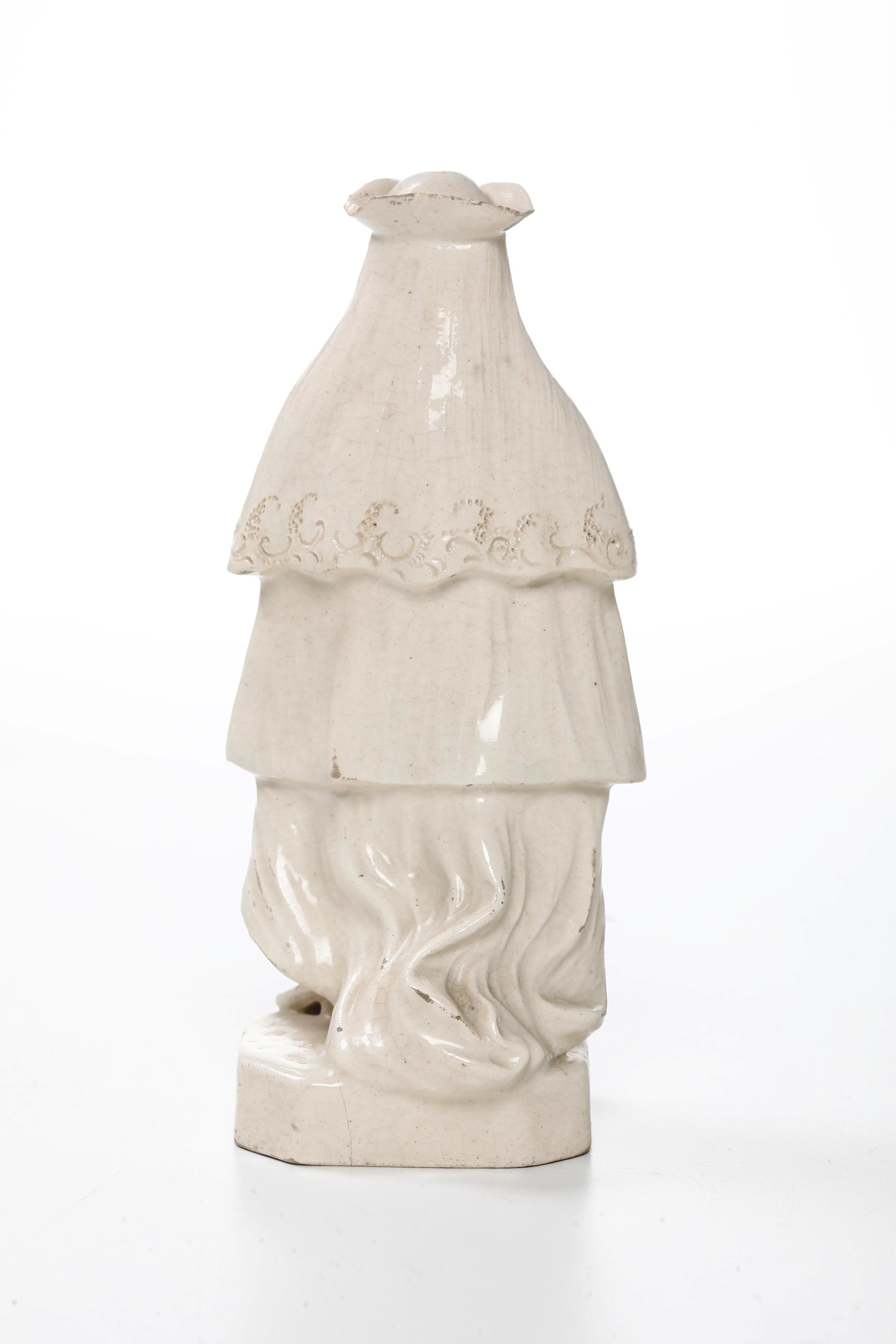 Figurina di maschera veneziana, terraglia (Veneto, probabilmente Nove), XIX secolo