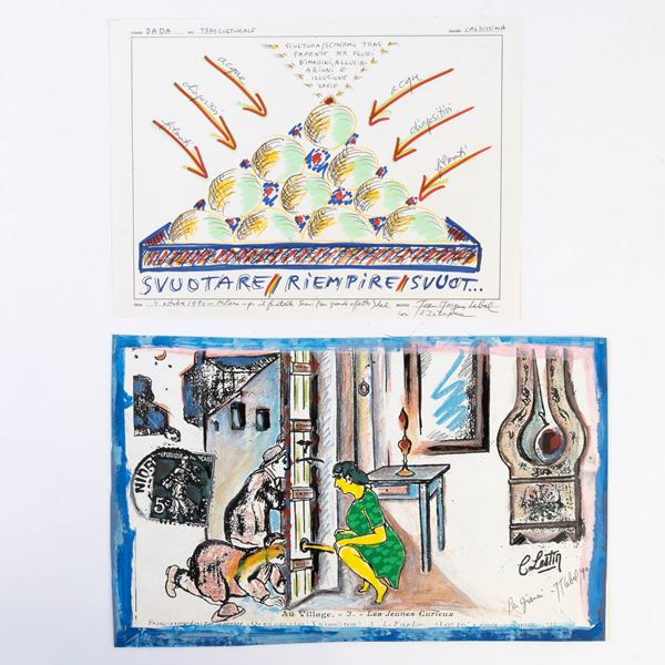 Jeans Jacques Lebel - Senza titolo