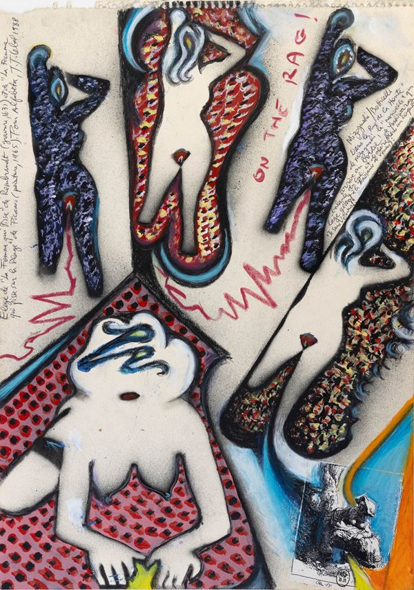 Jeans Jacques Lebel - Senza titolo