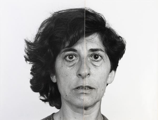 Esther Ferrer - Autoritratto in due parti