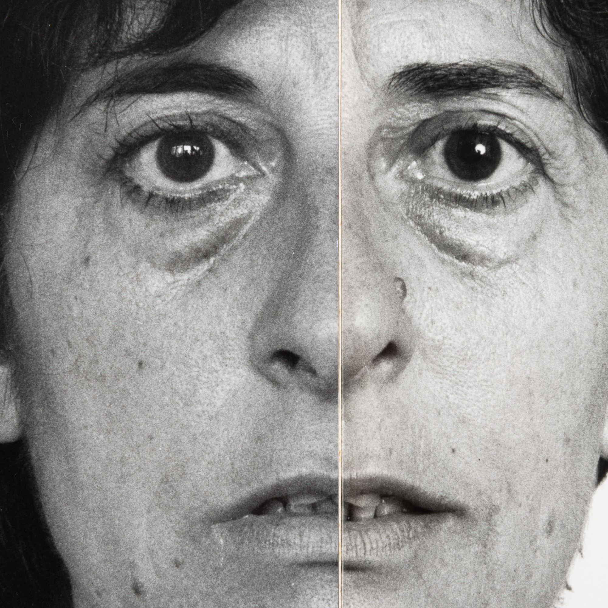 Autoritratto in due parti