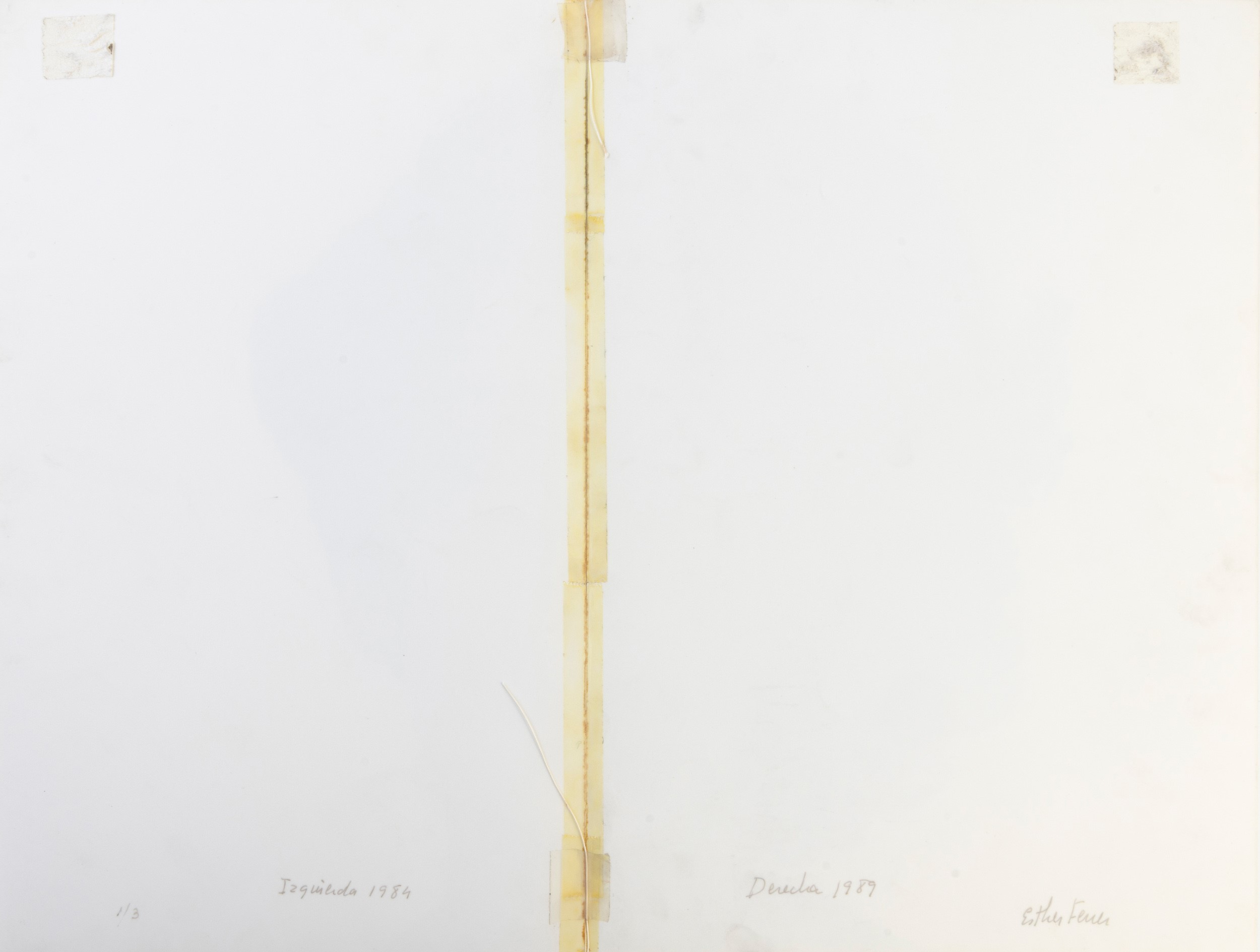 Autoritratto in due parti