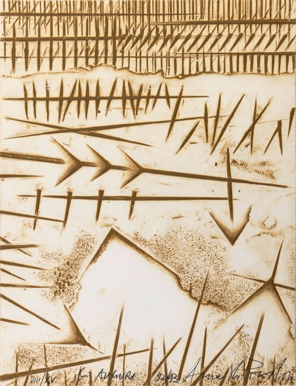 Arnaldo Pomodoro - Senza titolo