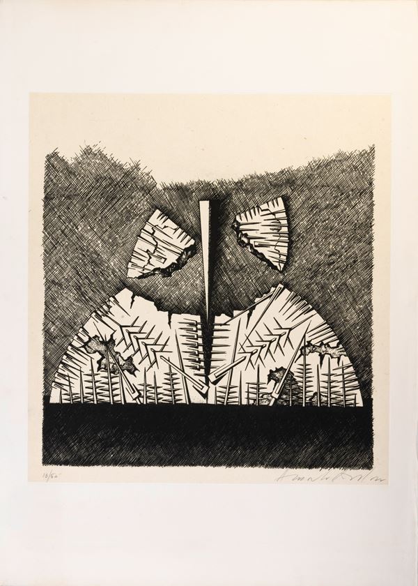 Arnaldo Pomodoro - Senza titolo