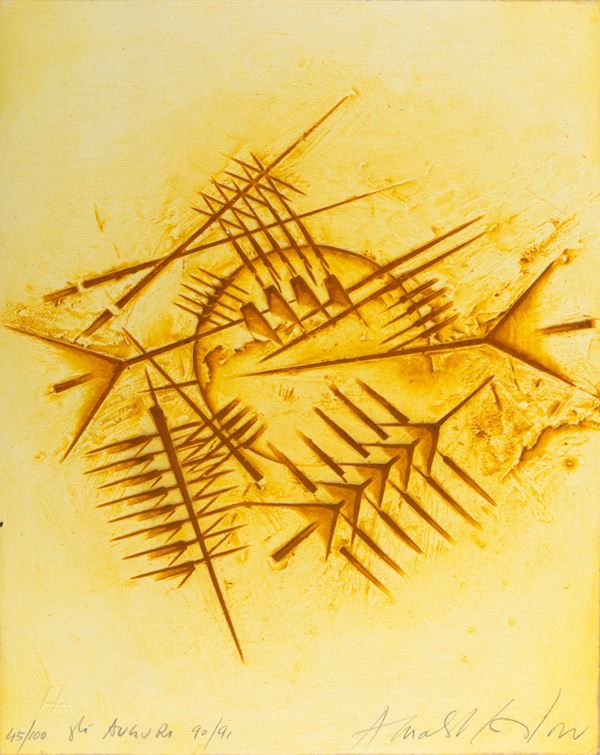 Arnaldo Pomodoro - Senza titolo