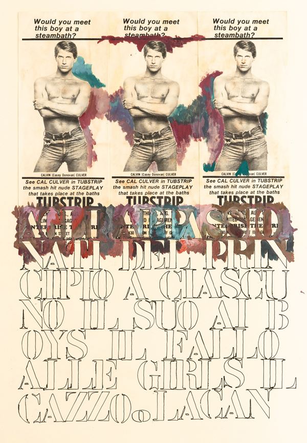 Gianni Emilio Simonetti - Senza titolo