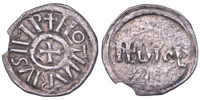 Lotario I, Denaro (840-855), Imperatore e re d’Italia