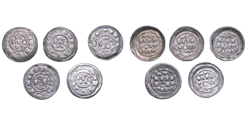 MILANO. Lotto di cinque monete.  - Asta Numismatica - Cambi Casa d'Aste