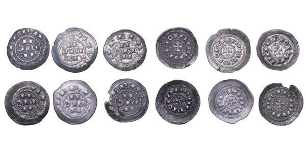 MILANO. Lotto di sei monete.