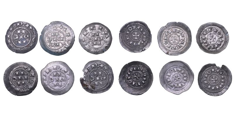 MILANO. Lotto di sei monete.  - Asta Numismatica - Cambi Casa d'Aste