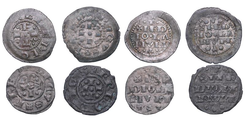 MILANO. Lotto di quattro monete.  - Asta Numismatica - Cambi Casa d'Aste