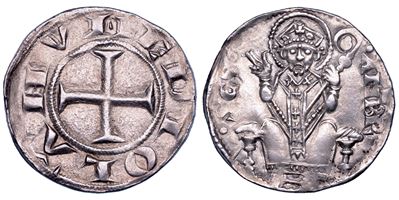 Milano, Moneta di Ambrosino d’argento, metà XIII - inizio XIV secolo