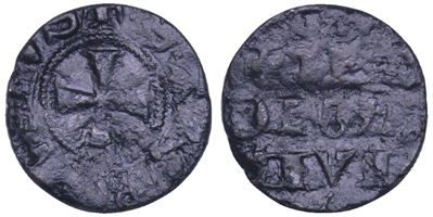 Moneta imperiale, Denaro senza il nome dell'Imperatore, metà XIII - inizio XIV secolo