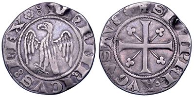 Enrico VII di Lussemburgo, Grosso, 1310-1311