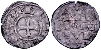 Enrico VII di Lussemburgo, Denaro imperiale, 1310-1311