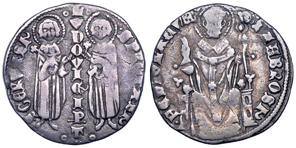 MILANO. LUDOVICO IL BAVARO, Imperatore, 1328-1329. Grosso (emissioni con IMPERATOR).