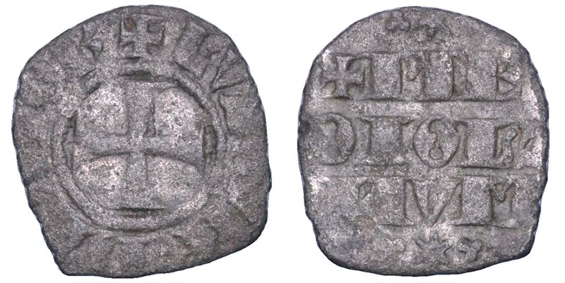 MILANO. LUDOVICO IL BAVARO, Imperatore, 1328-1329. Denaro imperiale (emissioni con IMPERATOR).  - Asta Numismatica - Cambi Casa d'Aste