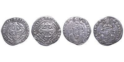 Azzone Visconti, Grosso - 1329-1339