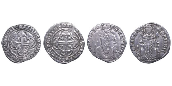 MILANO. Lotto di due monete.