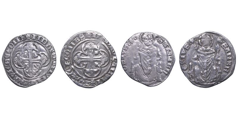 MILANO. Lotto di due monete.  - Asta Numismatica - Cambi Casa d'Aste