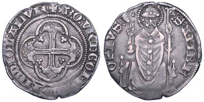 Grosso di Azzone Visconti, Milano, 1329-1339