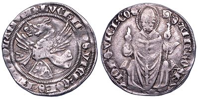 Luchino e Giovanni Visconti, Grosso, 1339-1349