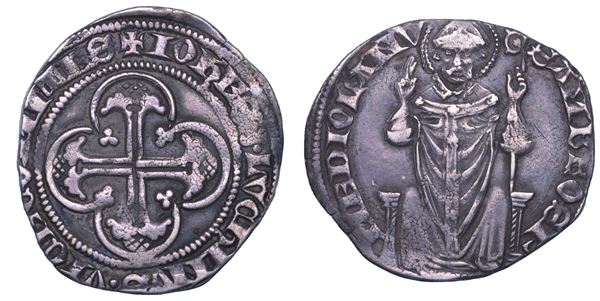 MILANO. LUCHINO E GIOVANNI VISCONTI, 1339-1349. Grosso.