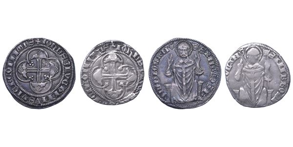 MILANO. Lotto di due monete.