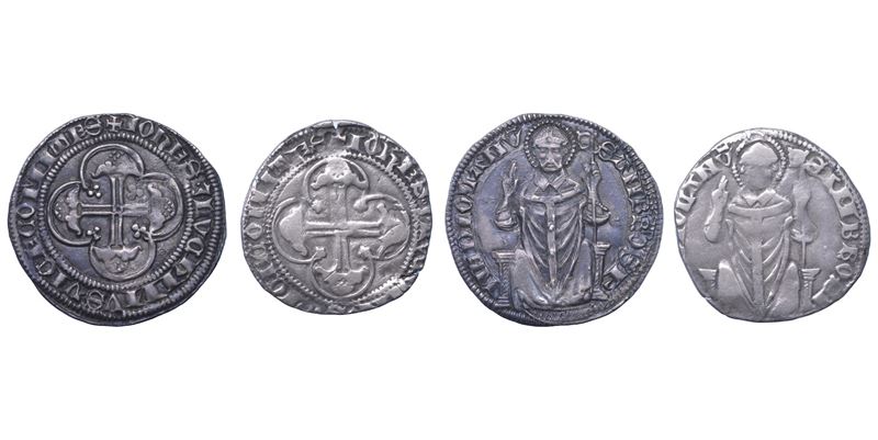 MILANO. Lotto di due monete.  - Asta Numismatica - Cambi Casa d'Aste