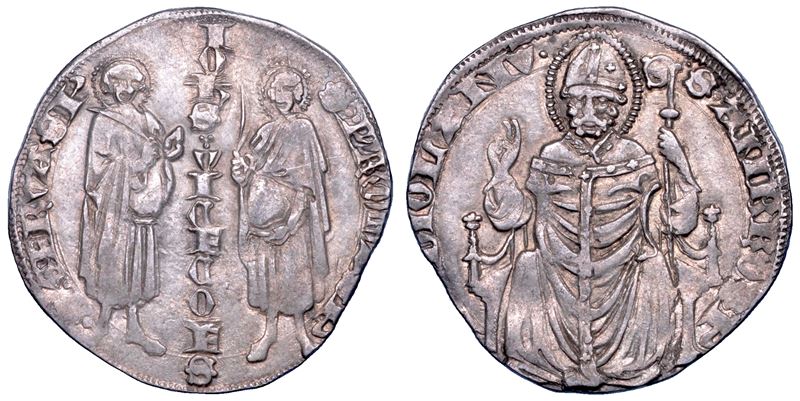 MILANO. GIOVANNI VISCONTI, 1349-1354. Grosso.  - Asta Numismatica - Cambi Casa d'Aste