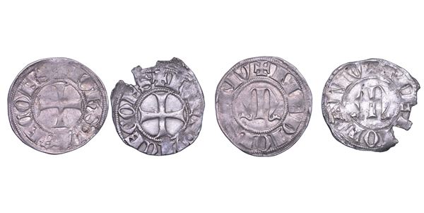 MILANO. Lotto di due monete.