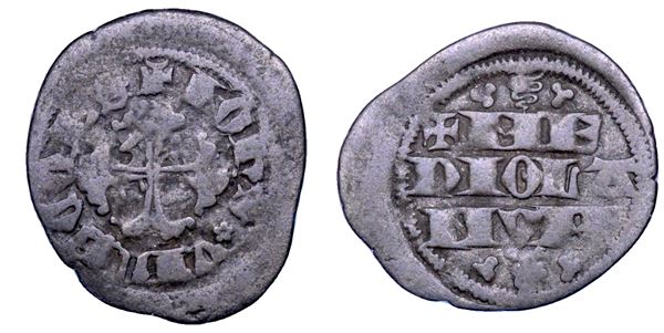 MILANO. GIOVANNI VISCONTI, 1349-1354. Sesino (o mezzo soldo).