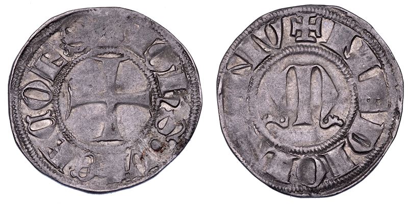 MILANO. GIOVANNI VISCONTI, 1349-1354. Sesino (o mezzo soldo).  - Asta Numismatica - Cambi Casa d'Aste