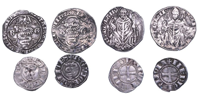 MILANO. Lotto di quattro monete.  - Asta Numismatica - Cambi Casa d'Aste