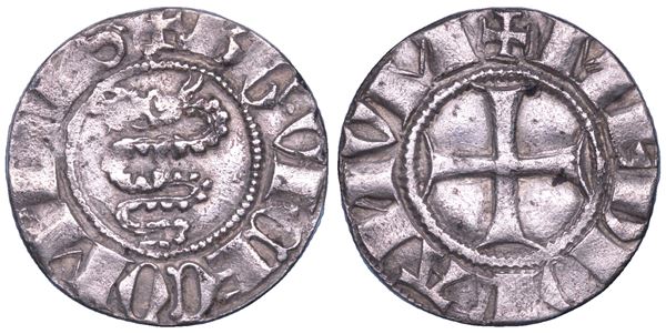 MILANO. BERNABO' E GALEAZZO II VISCONTI, 1354-1378. Sesino.