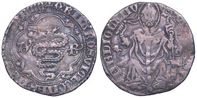 Bernabò Visconti, Pegione, 1354-1385