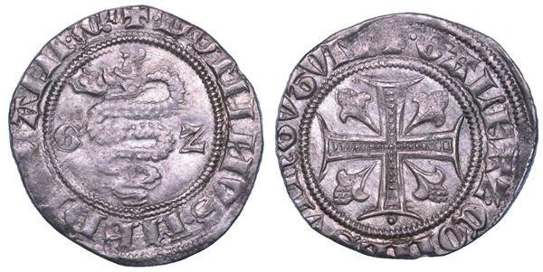 MILANO. GIAN GALEAZZO VISCONTI. Primo periodo: Signore di Milano, 1378-1395. Sesino.