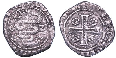 GIAN GALEAZZO VISCONTI, Sesino del periodo 1378-1395