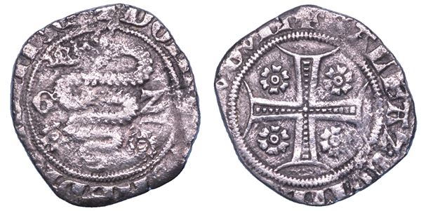 MILANO. GIAN GALEAZZO VISCONTI. Primo periodo: Signore di Milano, 1378-1395. Sesino.