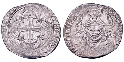 Gian Galeazzo Visconti, Grosso del Duca di Milano (1395-1402)