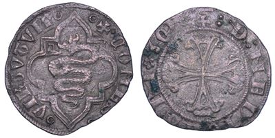 GIAN GALEAZZO VISCONTI, Soldo del Duca di Milano (1395-1402)