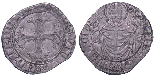 MILANO. GIAN GALEAZZO VISCONTI Secondo periodo, Duca di Milano, 1395-1402. Soldo.
