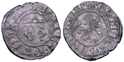 Gian Galeazzo Visconti, Denaro (secondo periodo, Duca di Milano, 1395-1402)