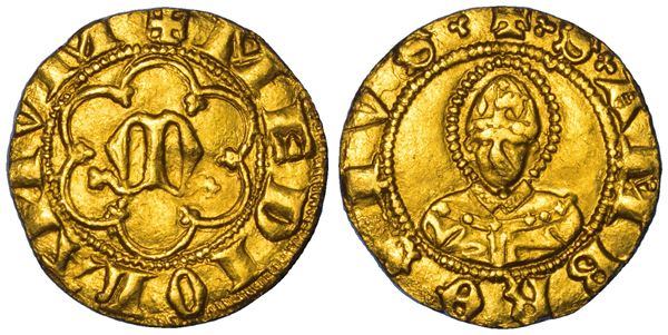 MILANO. LUCHINO E GIOVANNI VISCONTI o GIOVANNI VISCONTI solo, 1339-1354. Mezzo Ambrosino.