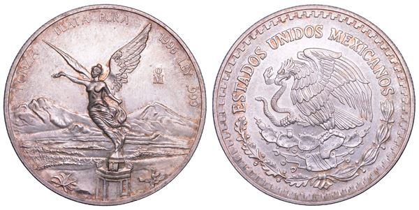 MESSICO. REPUBLICA. Onza 1996.