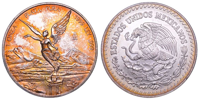 MESSICO. REPUBLICA. Onza 1999.  - Asta Numismatica - Cambi Casa d'Aste