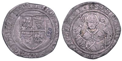 Galeazzo Maria Sforza e Bianca Maria Visconti, Grosso, 1466-1468
