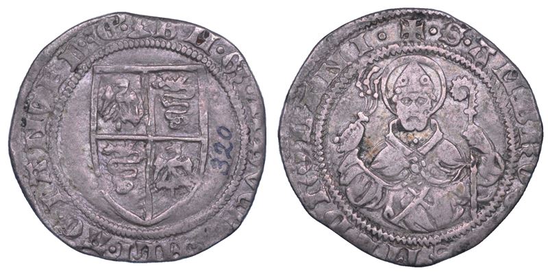 MILANO. GALEAZZO MARIA SFORZA e BIANCA MARIA VISCONTI, 1466-1468. Grosso.  - Asta Numismatica - Cambi Casa d'Aste