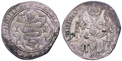 Giovanni Maria Visconti, Grosso, 1402-1412